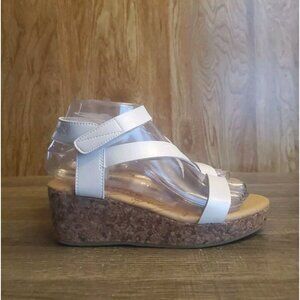 Blowfish White Kids Sandals